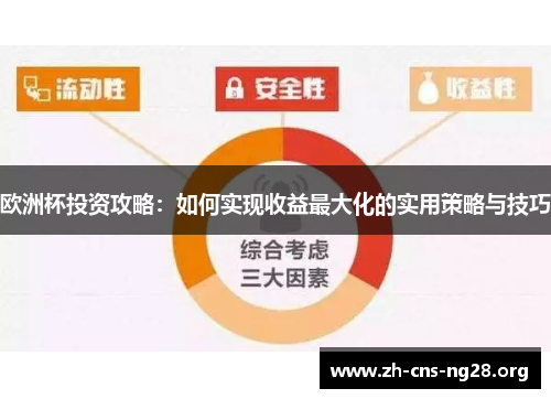 欧洲杯投资攻略:如何实现收益最大化的实用策略与技巧 欧洲杯投资攻略:如何实现收益最大化的实用策略与技巧