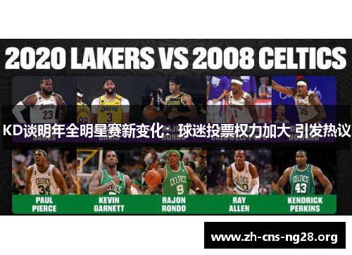 KD谈明年全明星赛新变化：球迷投票权力加大 引发热议