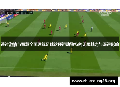 透过激情与智慧全面理解足球这项运动独特的无限魅力与深远影响 透过激情与智慧全面理解足球这项运动独特的无限魅力与深远影响