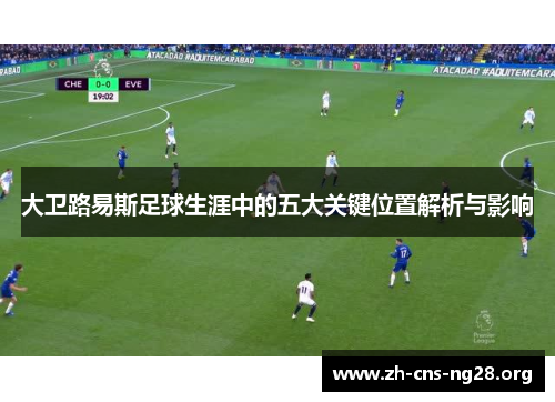 大卫路易斯足球生涯中的五大关键位置解析与影响 大卫路易斯足球生涯中的五大关键位置解析与影响